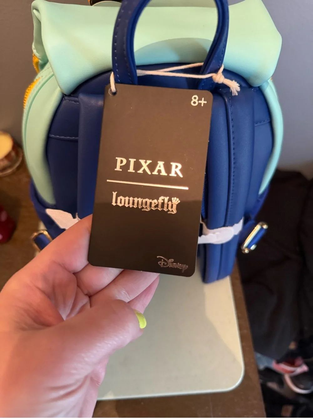 Loungefly Disney Pixar Up Kevin Figural Mini Backpack,